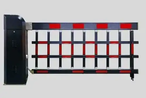 How to install Anti-collsion arm Security Boom Barrier